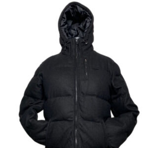 SEAN JOHN G3 Wool Puffy Jacket Sz M EUC!